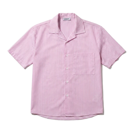 CAMICIA RIGATA ROSA