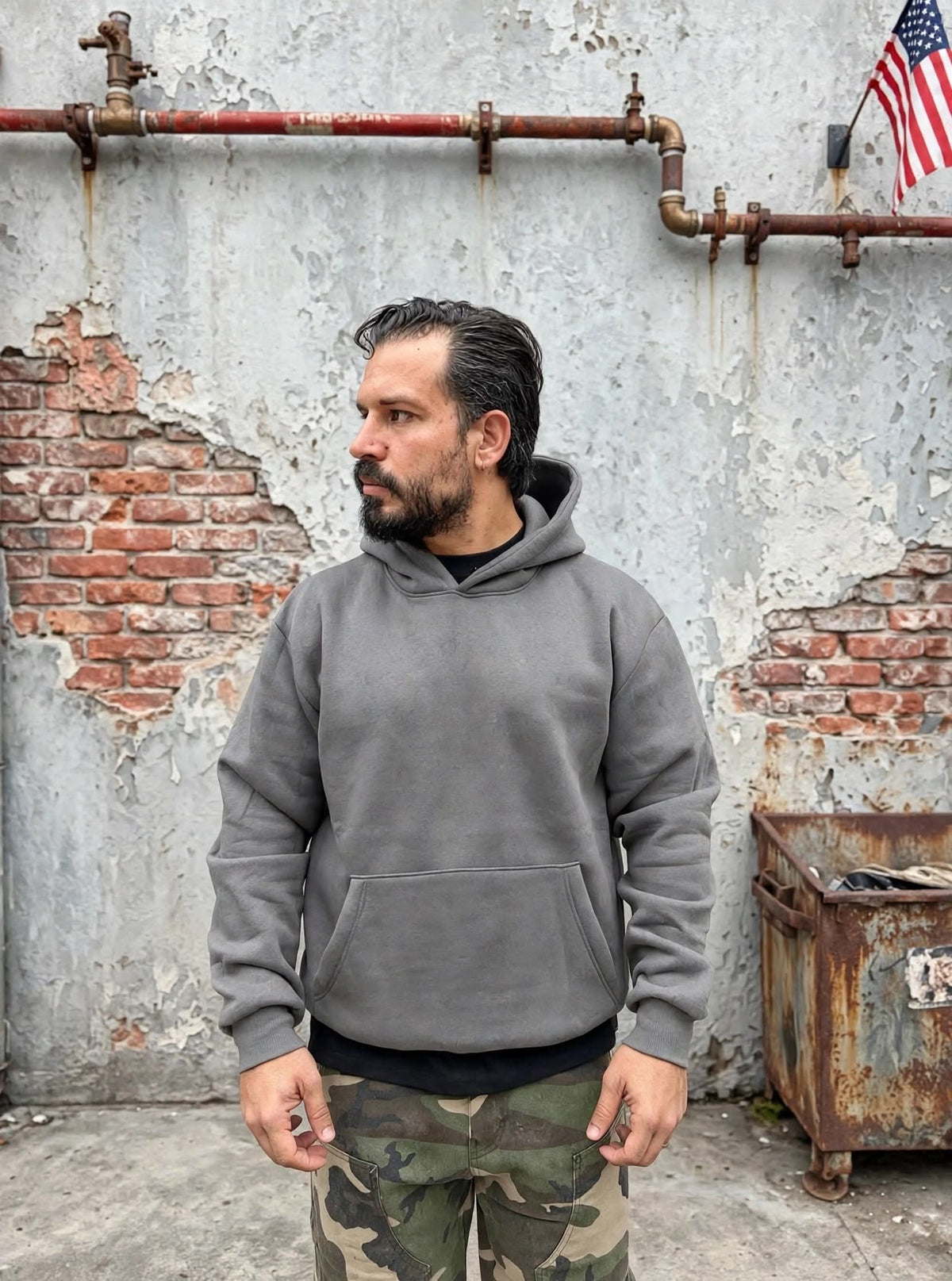 FELPA CROP FERRO