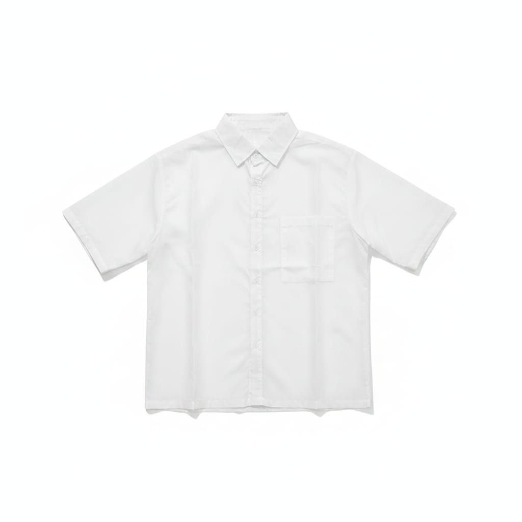 CAMICIA BOXY BIANCA
