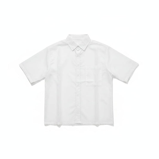 CAMICIA BOXY BIANCA