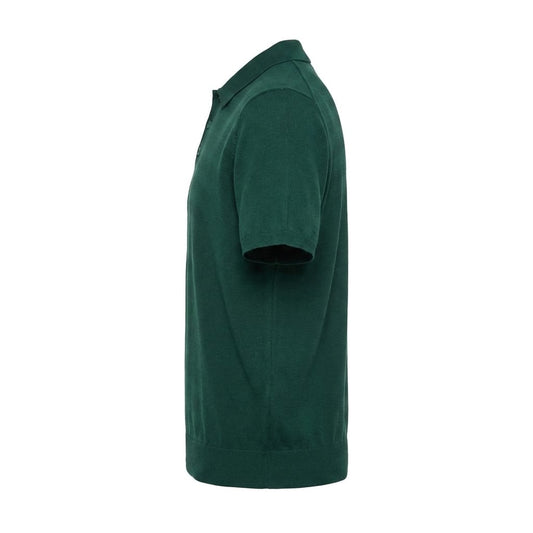 POLO IN FILO VERDE