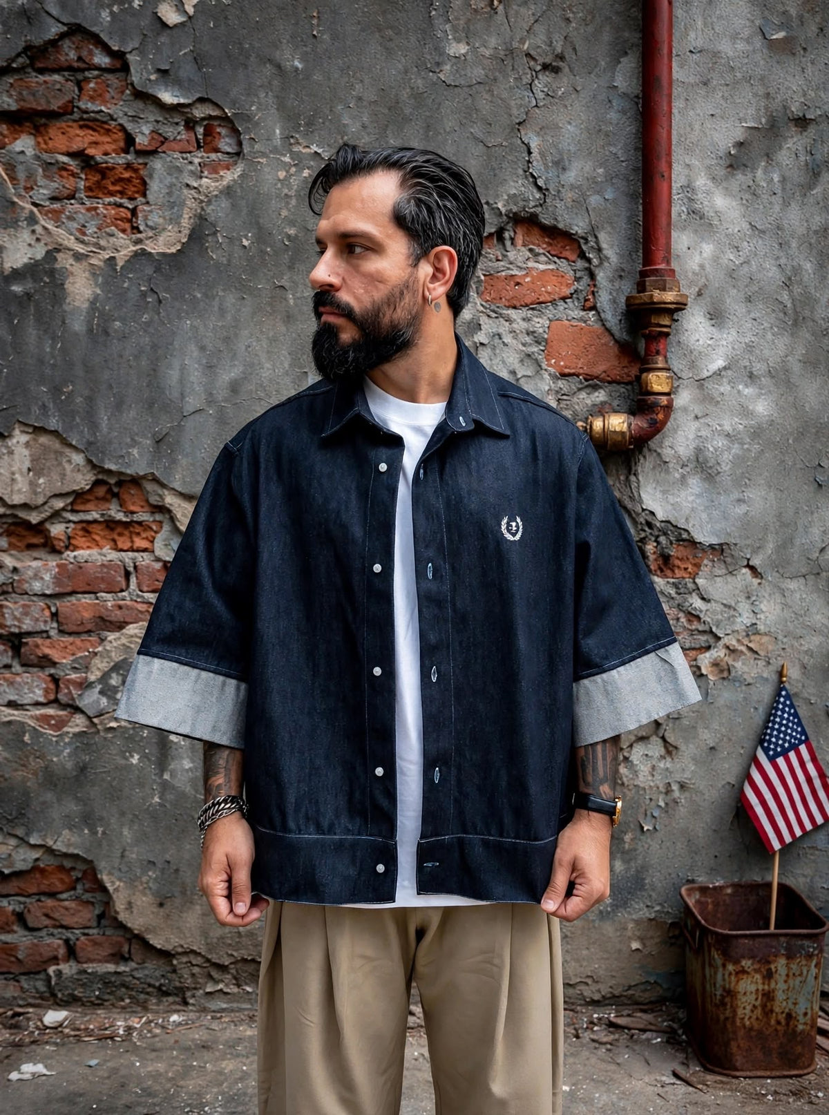 CAMICIONE TALENTS DENIM