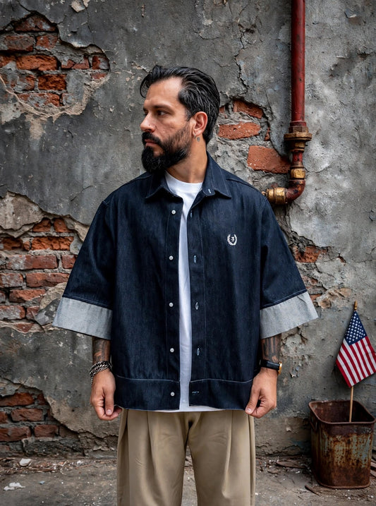 CAMICIONE TALENTS DENIM