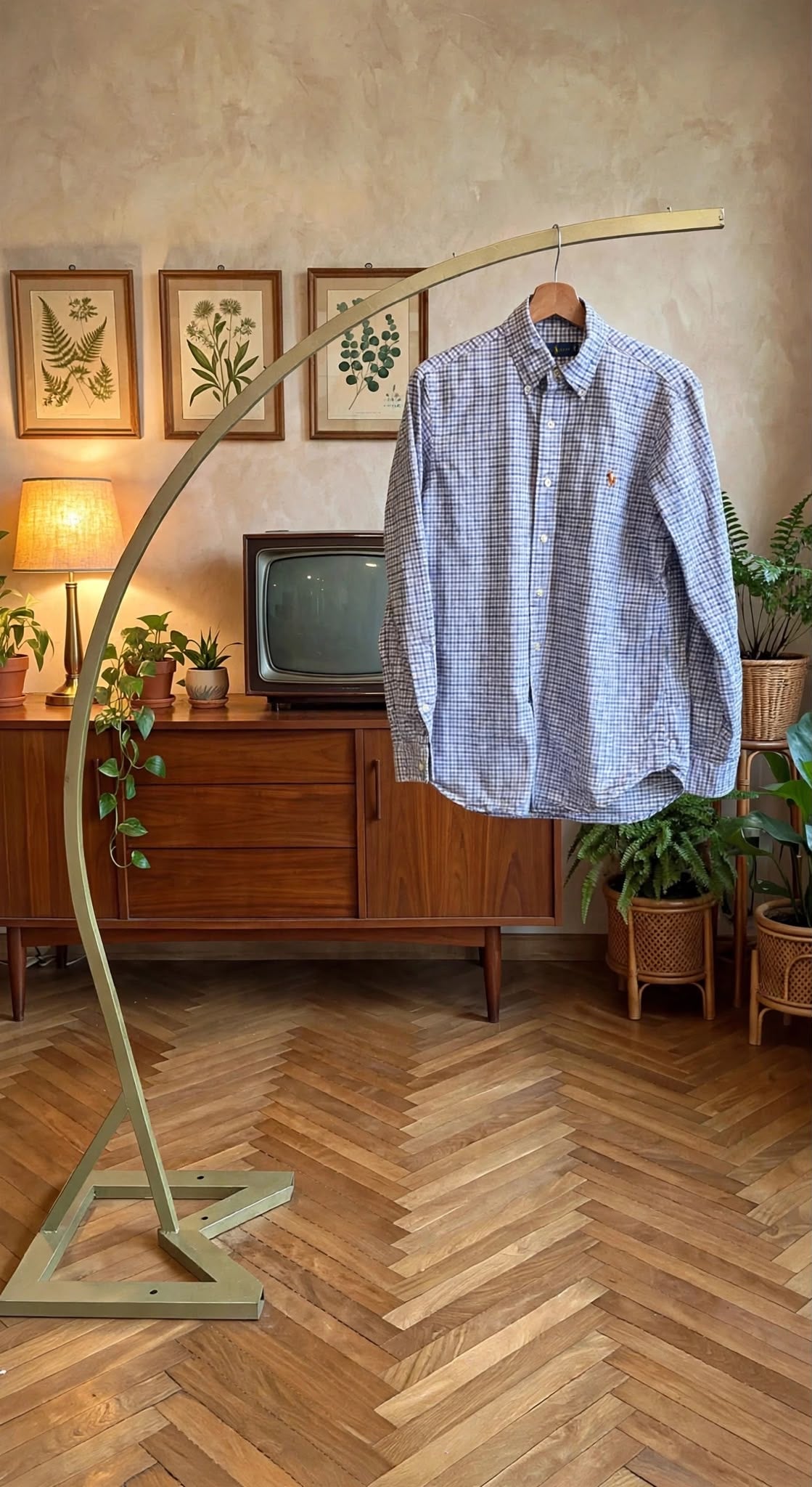 CAMICIA RALPH LAUREN QUADRI