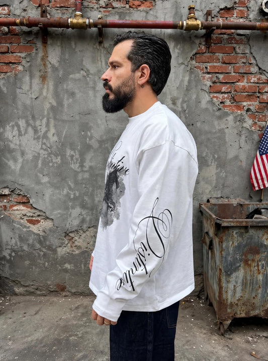 LONGSLEEVE DISTINTIVE BIANCA