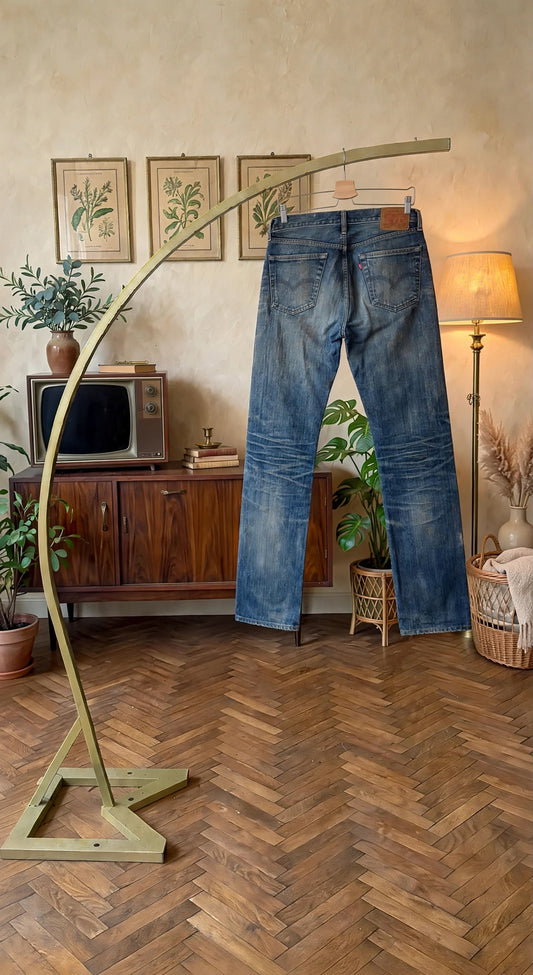 JEANS LEVIS 501 SAND DEGRADÈ