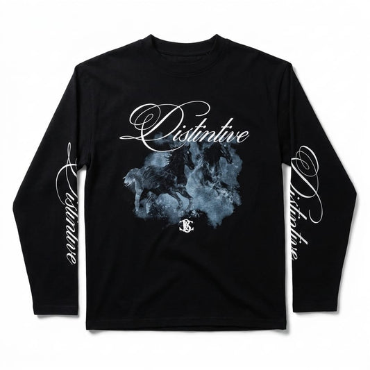LONGSLEEVE DISTINTIVE BLACK