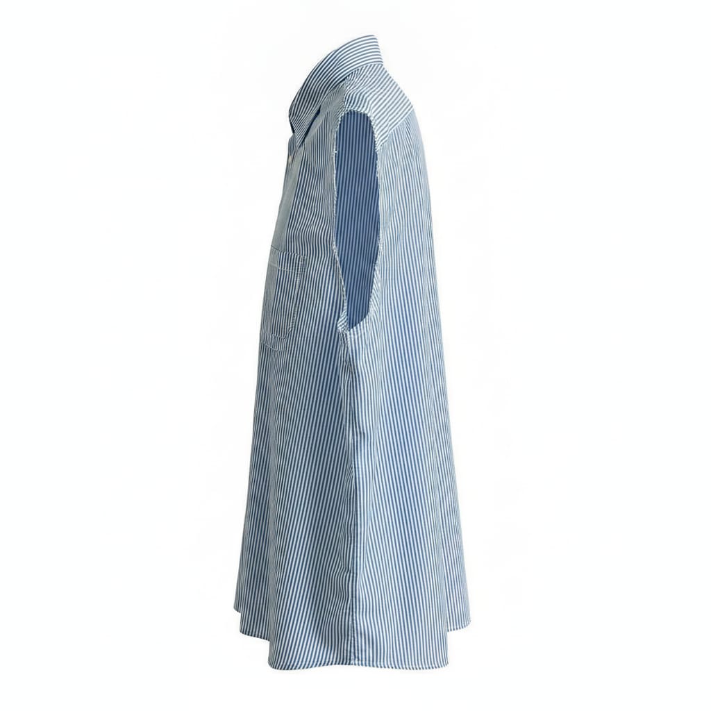 CAMICIA REI HYDO AZZURRA