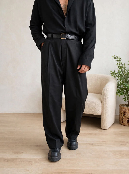 PANTALONE FRONTIER NERO