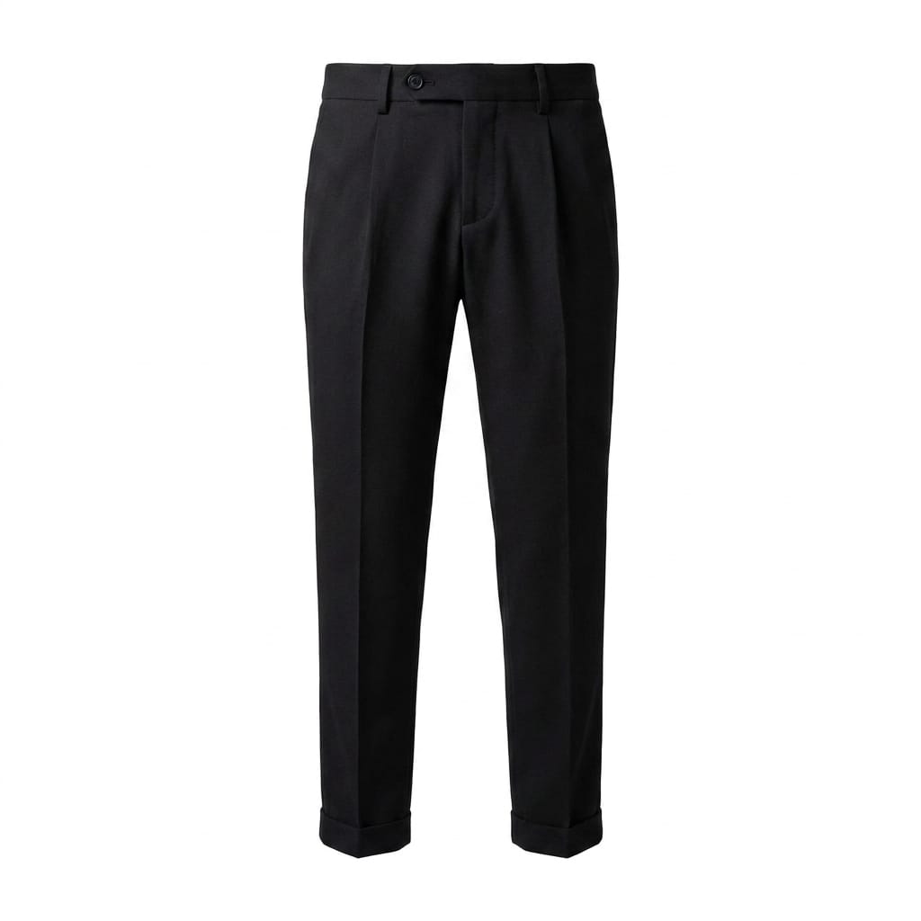 PANTALONE CHINO NERO