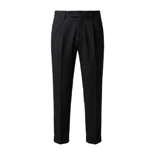 PANTALONE CHINO NERO
