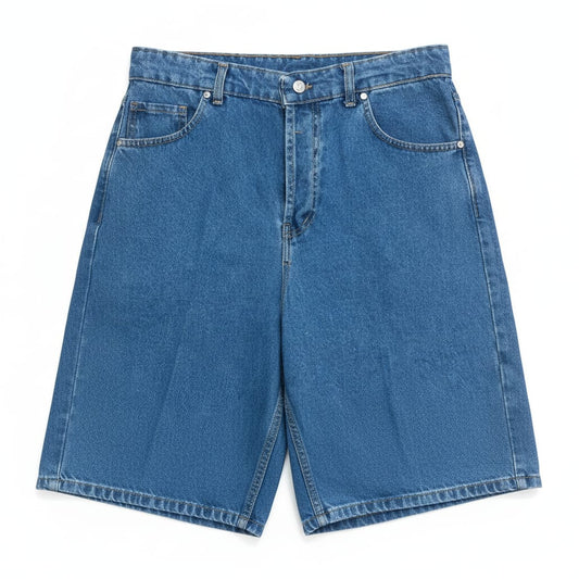 BERMUDA JEANS REGULAR DENIM