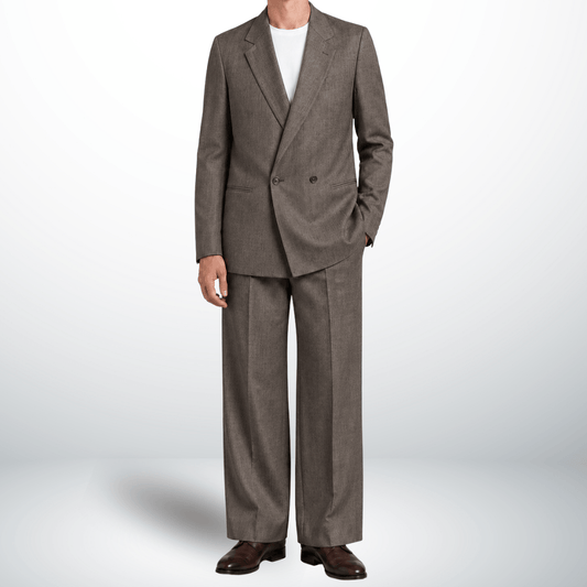 ABITO COMFORT MARRONE
