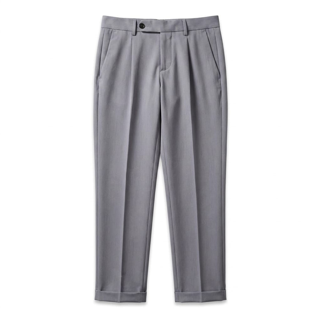 PANTALONE CHINO GRIGIO