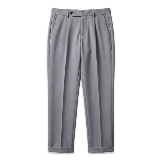 PANTALONE CHINO GRIGIO