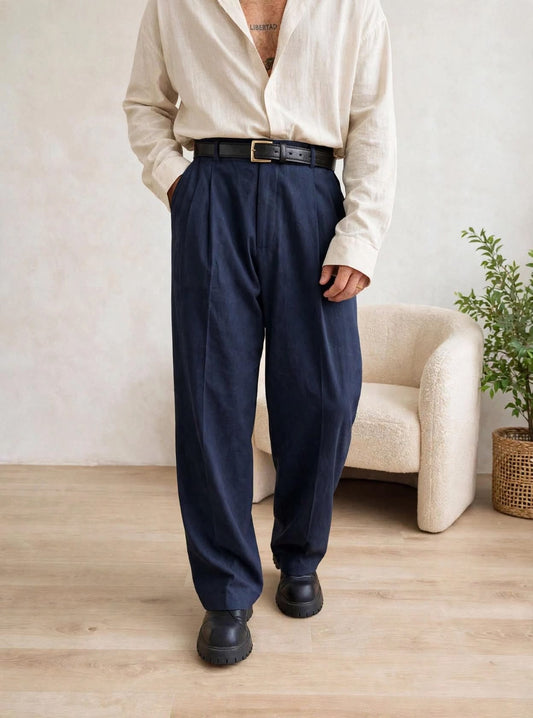 PANTALONE FRONTIER BLU NAVY