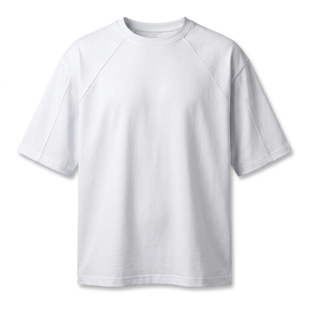T-SHIRT OVER BIANCA