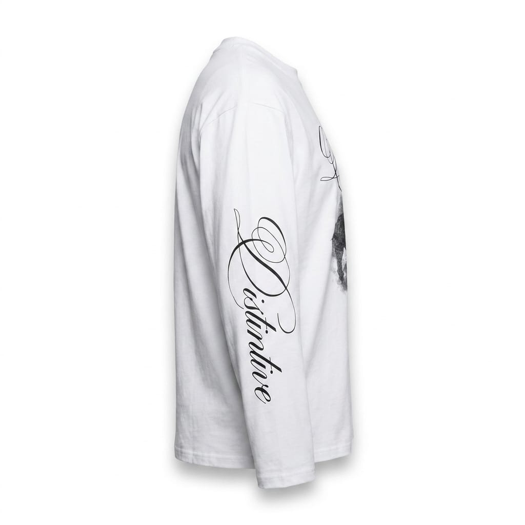 LONGSLEEVE DISTINTIVE WHITE