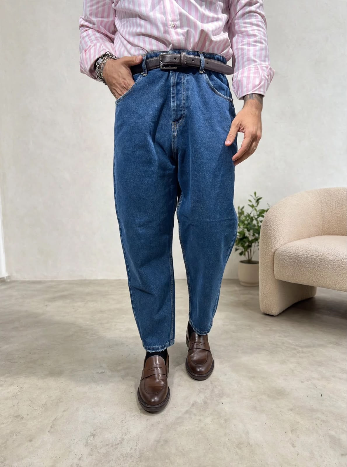 JEANS JAPAN DENIM CHIARO