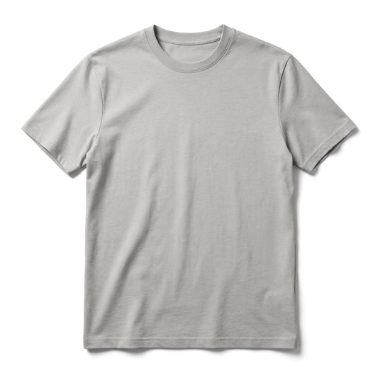 T-SHIRT FILO DI SCOZIA CREMA