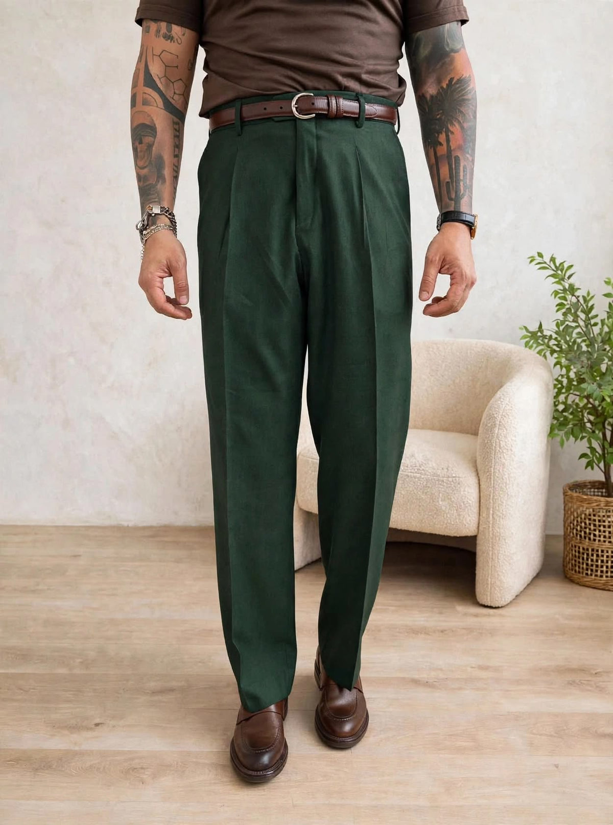 ABITO COMFORT VERDE