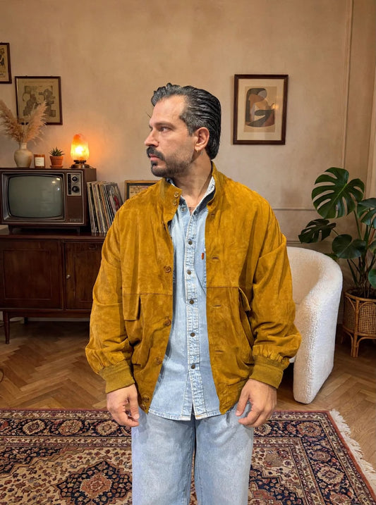 JACKET IN RENNA VINTAGE R3