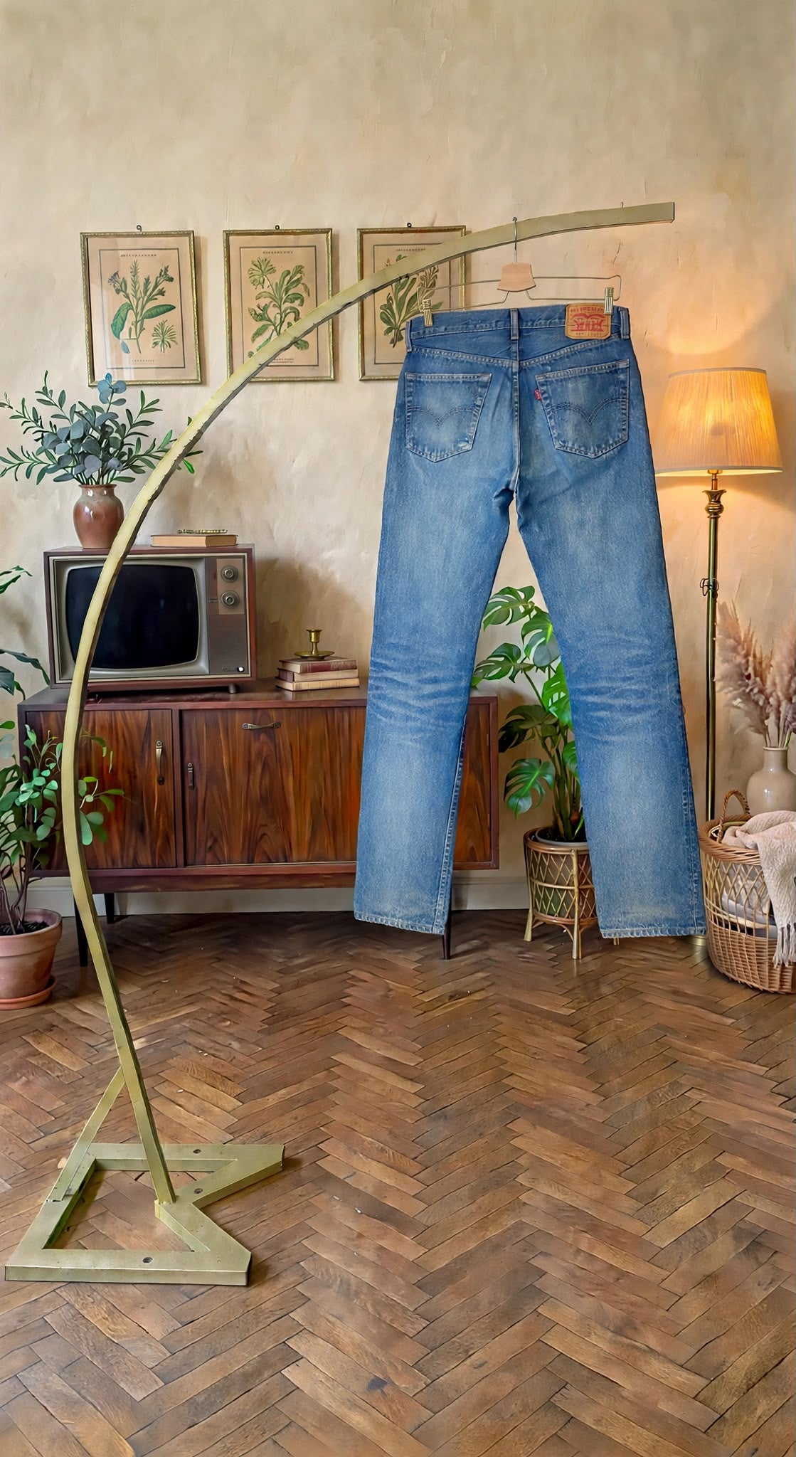 JEANS LEVIS 501 DEGRADE