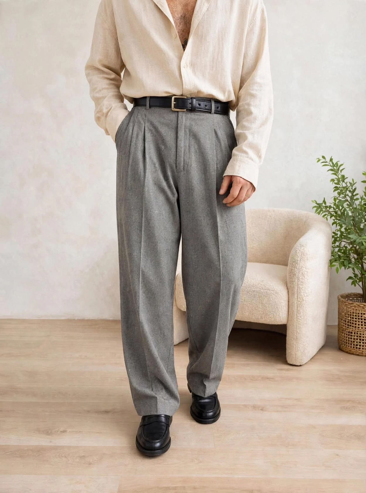 PANTALONE FRONTIER GRIGIO