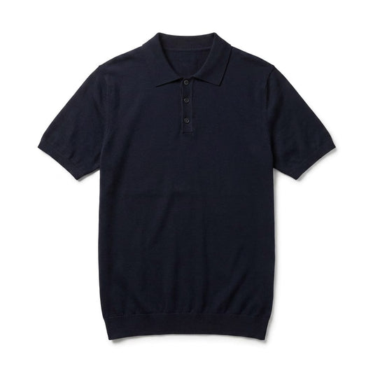 POLO IN FILO NERA