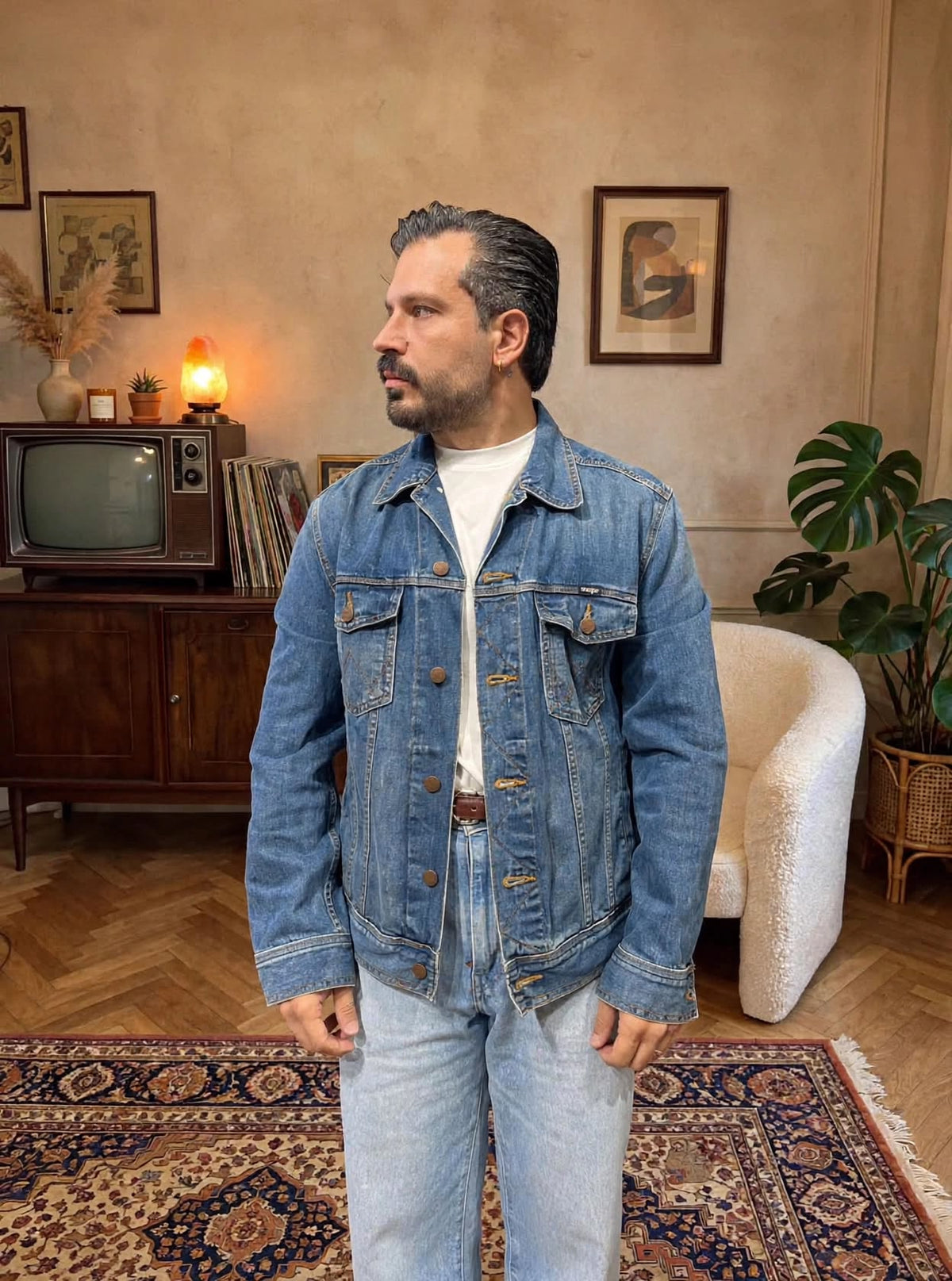 JACKET WRANGLER DENIM