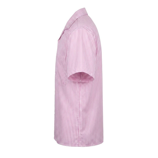 CAMICIA RIGATA ROSA