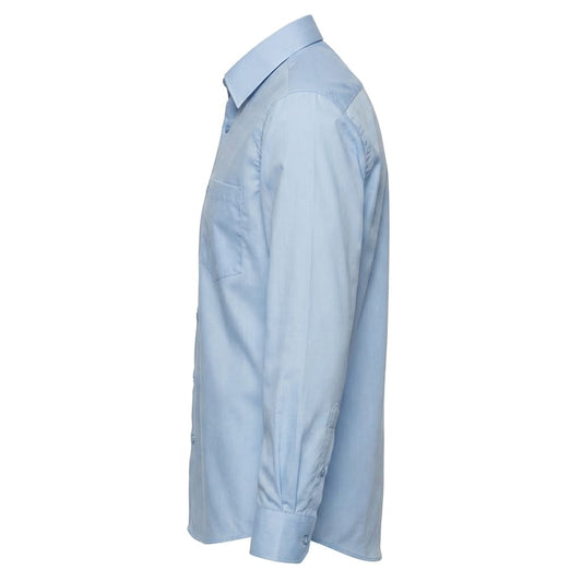 CAMICIA CLASSIC AZZURRA