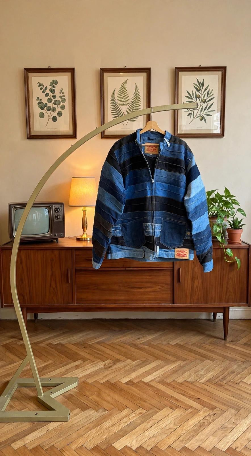 REWORK JACKET LEVIS J4