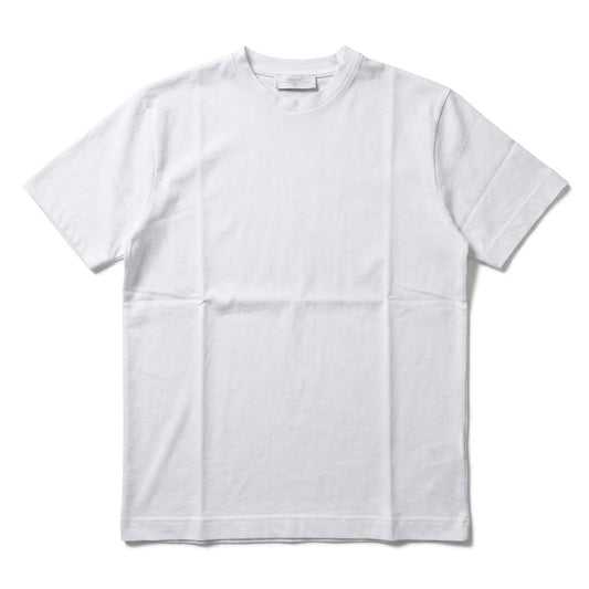 T-SHIRT FILO DI SCOZIA PREMIUM BIANCA