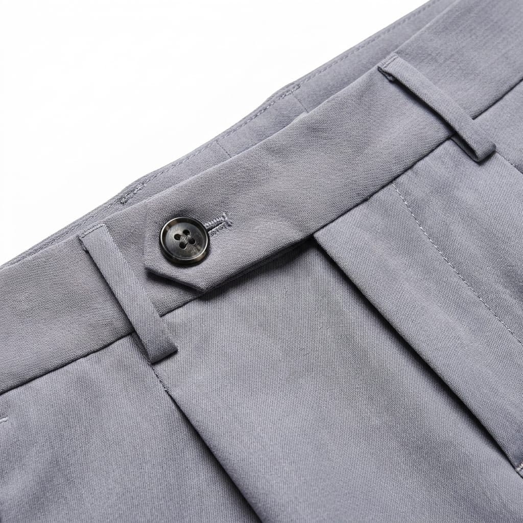 PANTALONE CHINO GRIGIO