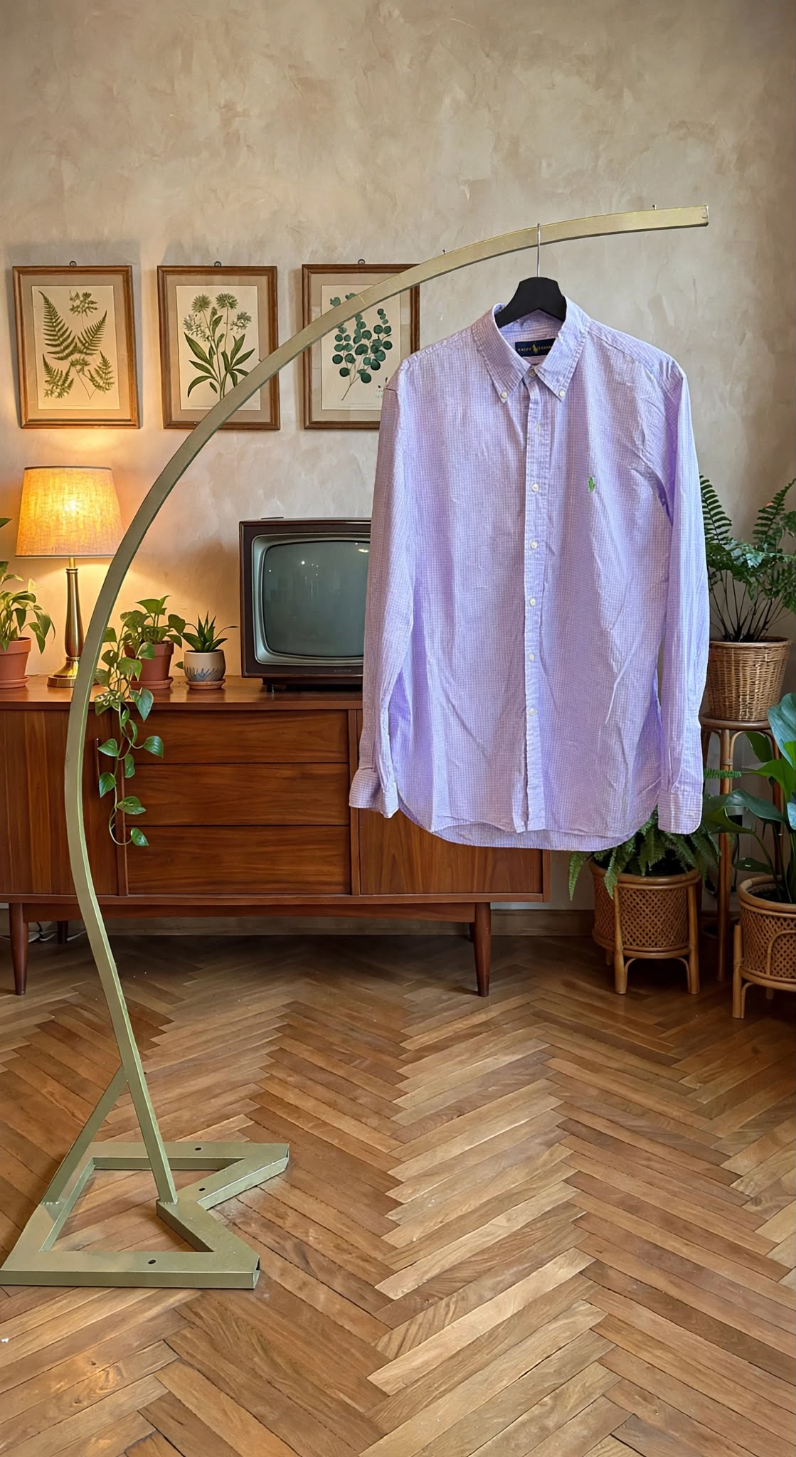 CAMICIA RALPH LAUREN QUADRI