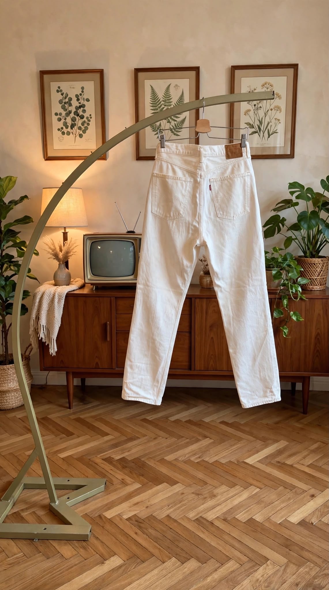 JEANS LEVIS 70’ HIGH SLIM STRAIGHT