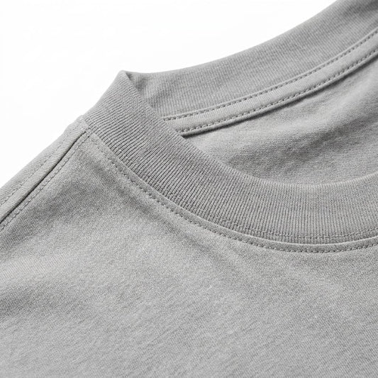 T-SHIRT FILO DI SCOZIA CREMA