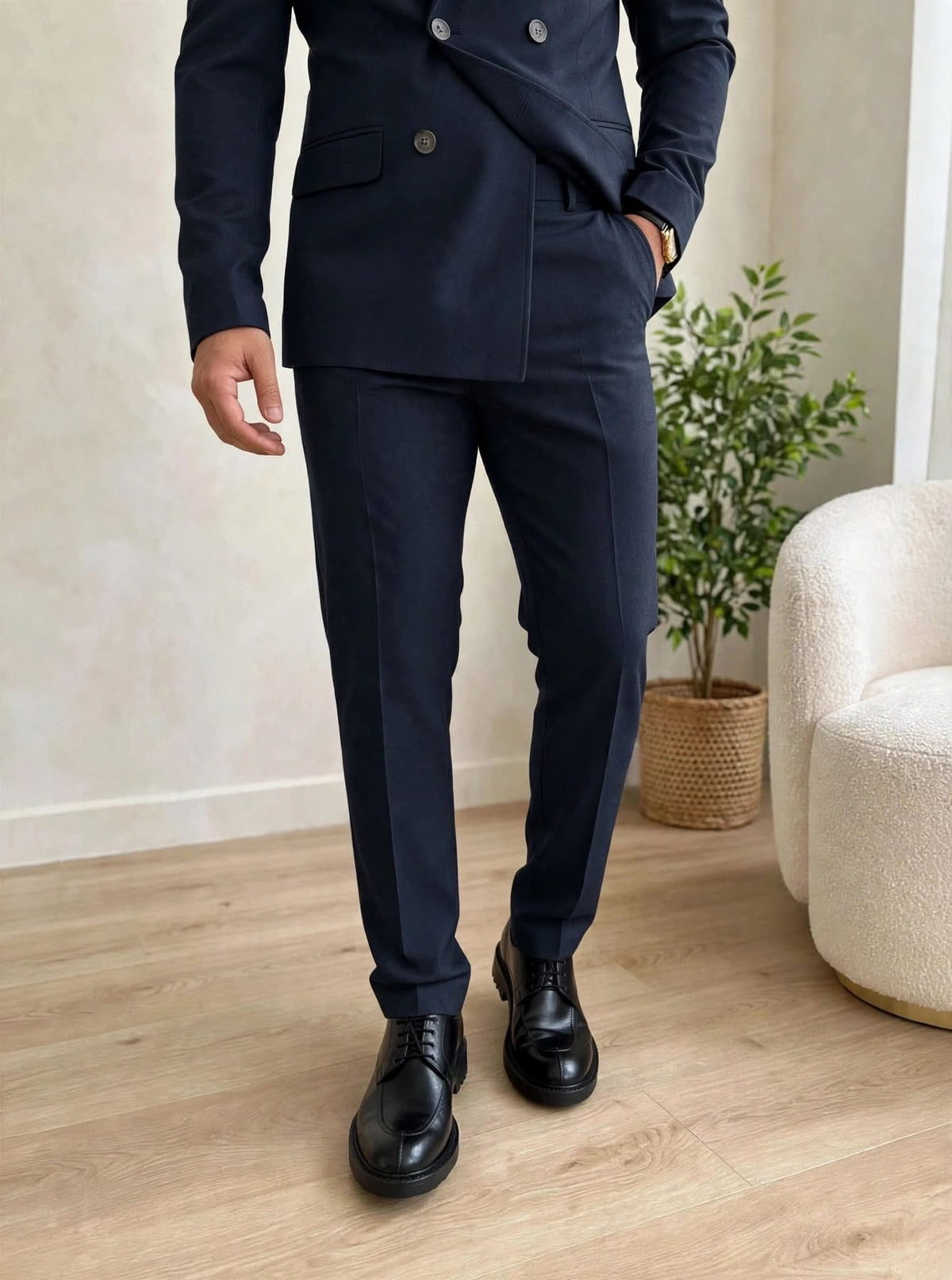 ABITO DOPPIOPETTO REGULAR BLU NAVY
