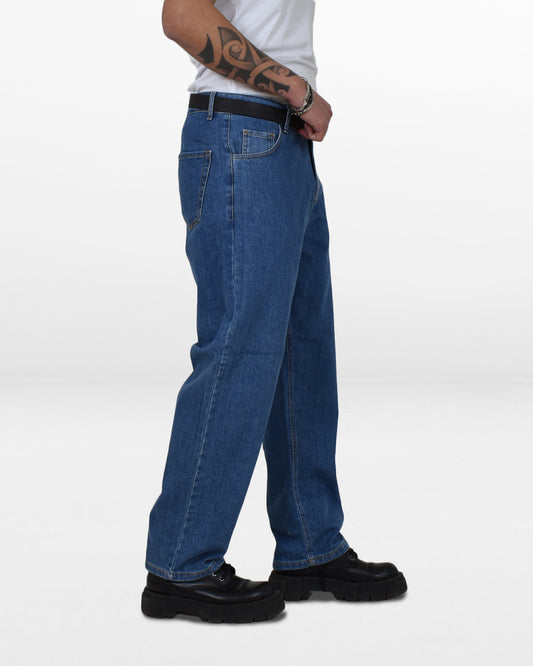 jeans baggy medio