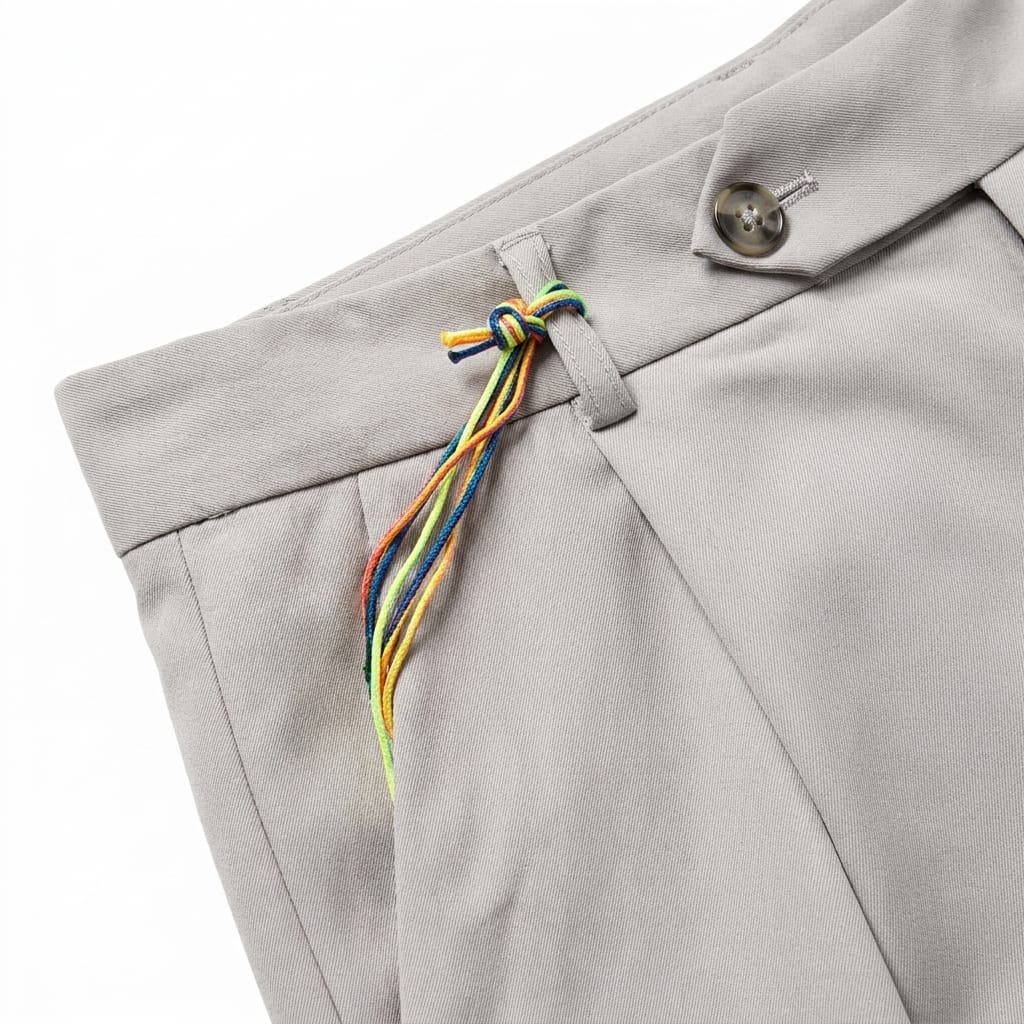 PANTALONE FRONTIER CREMA