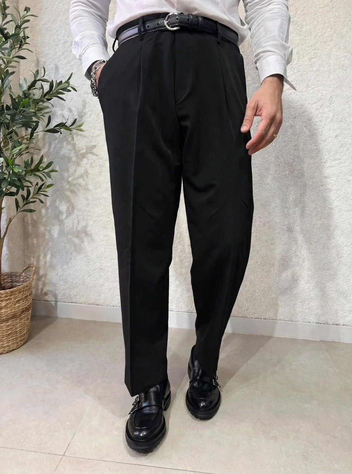 ABITO COMFORT NERO