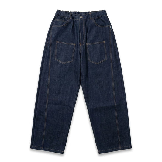 JEANS BALOON DENIM SCURO