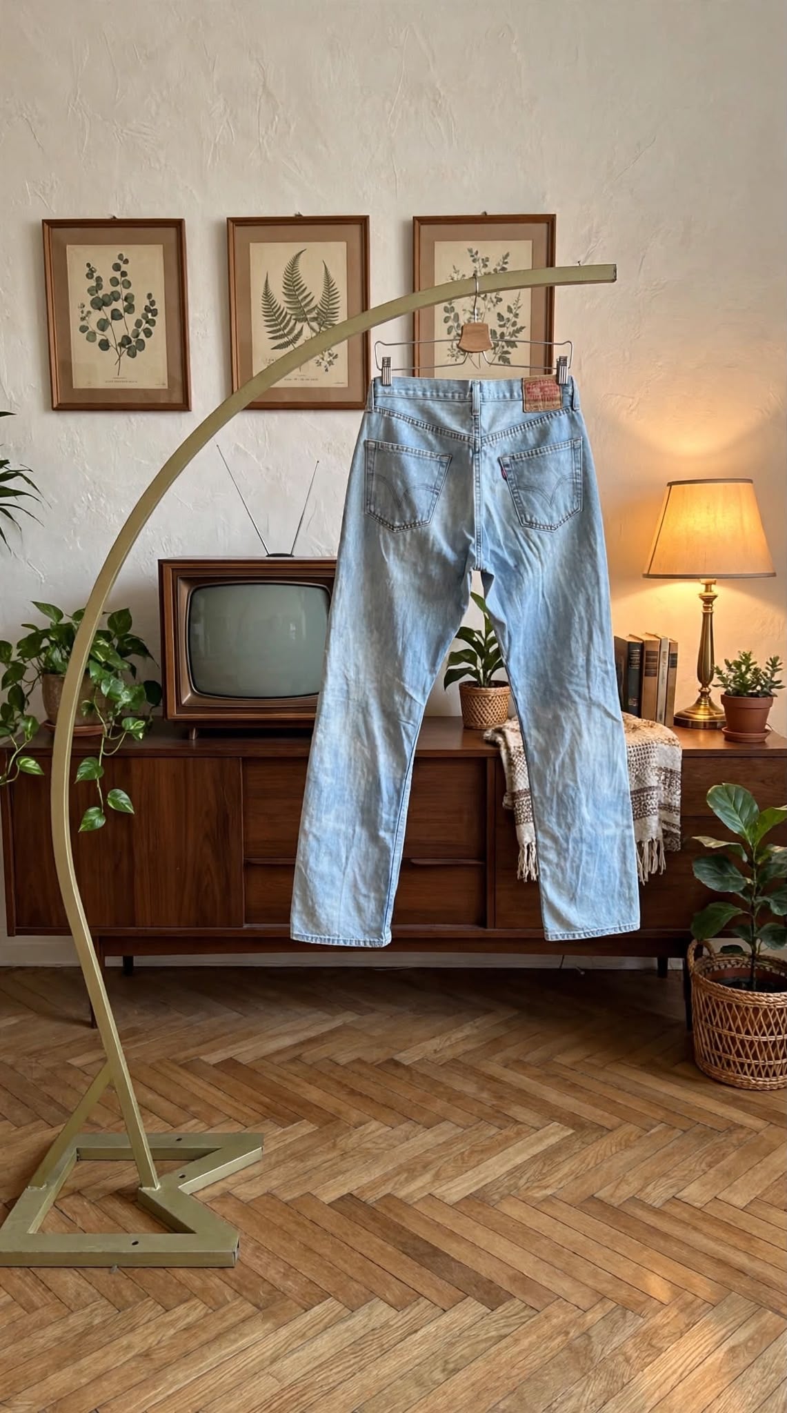 JEANS LEVIS 501 CLEAR