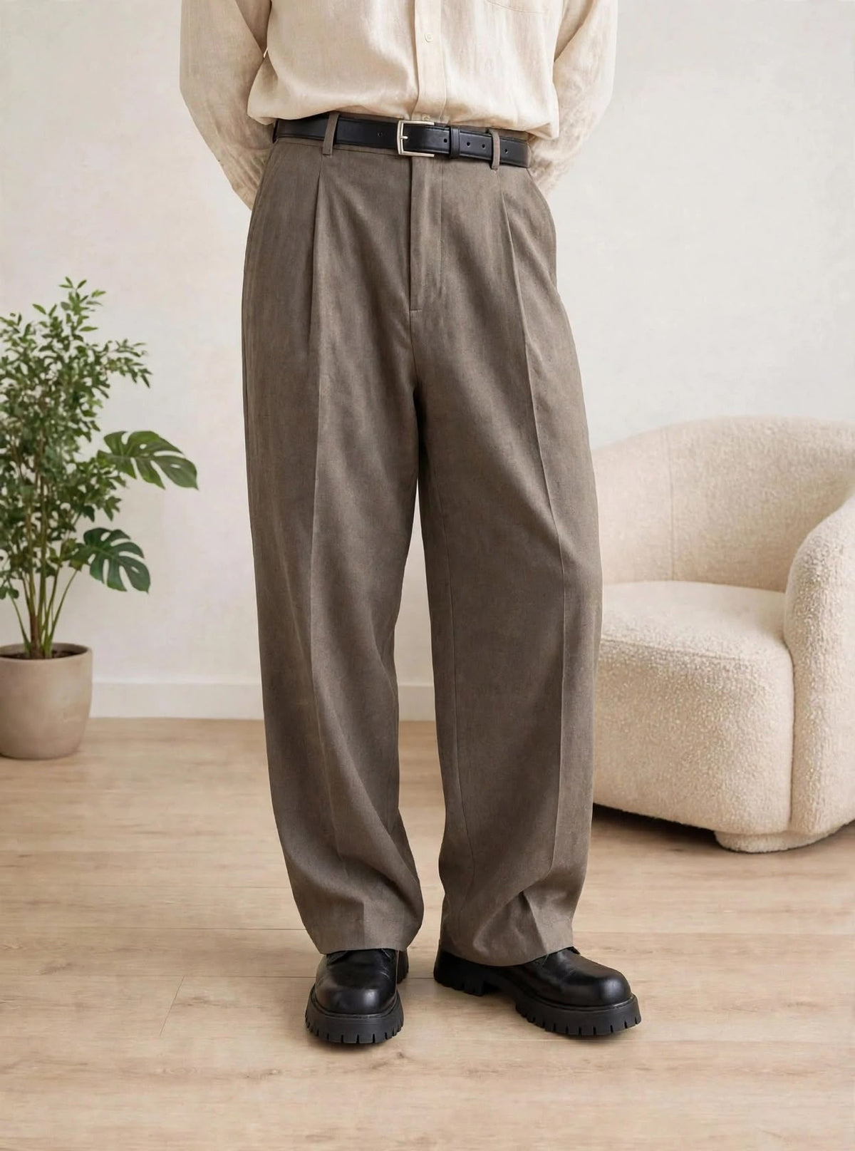 PANTALONE FRONTIER FANGO