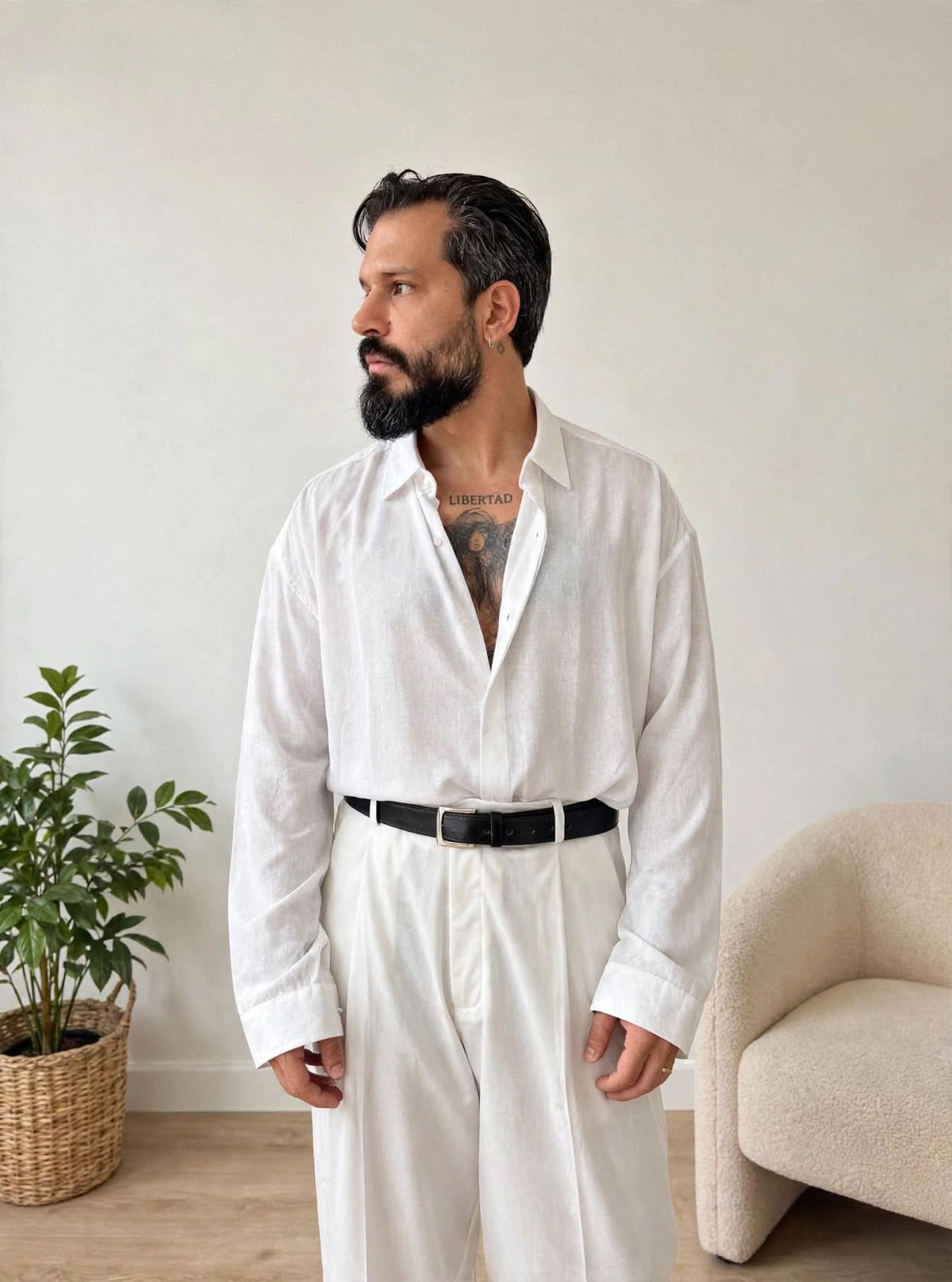 CAMICIA LAMBADA BIANCA