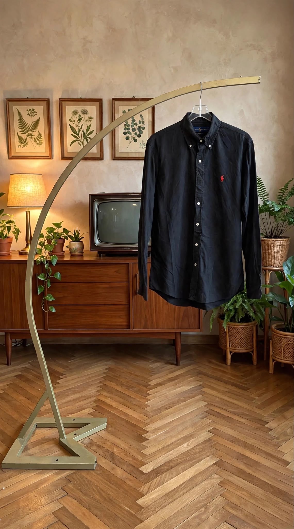 CAMICIA RALPH LAUREN NERA