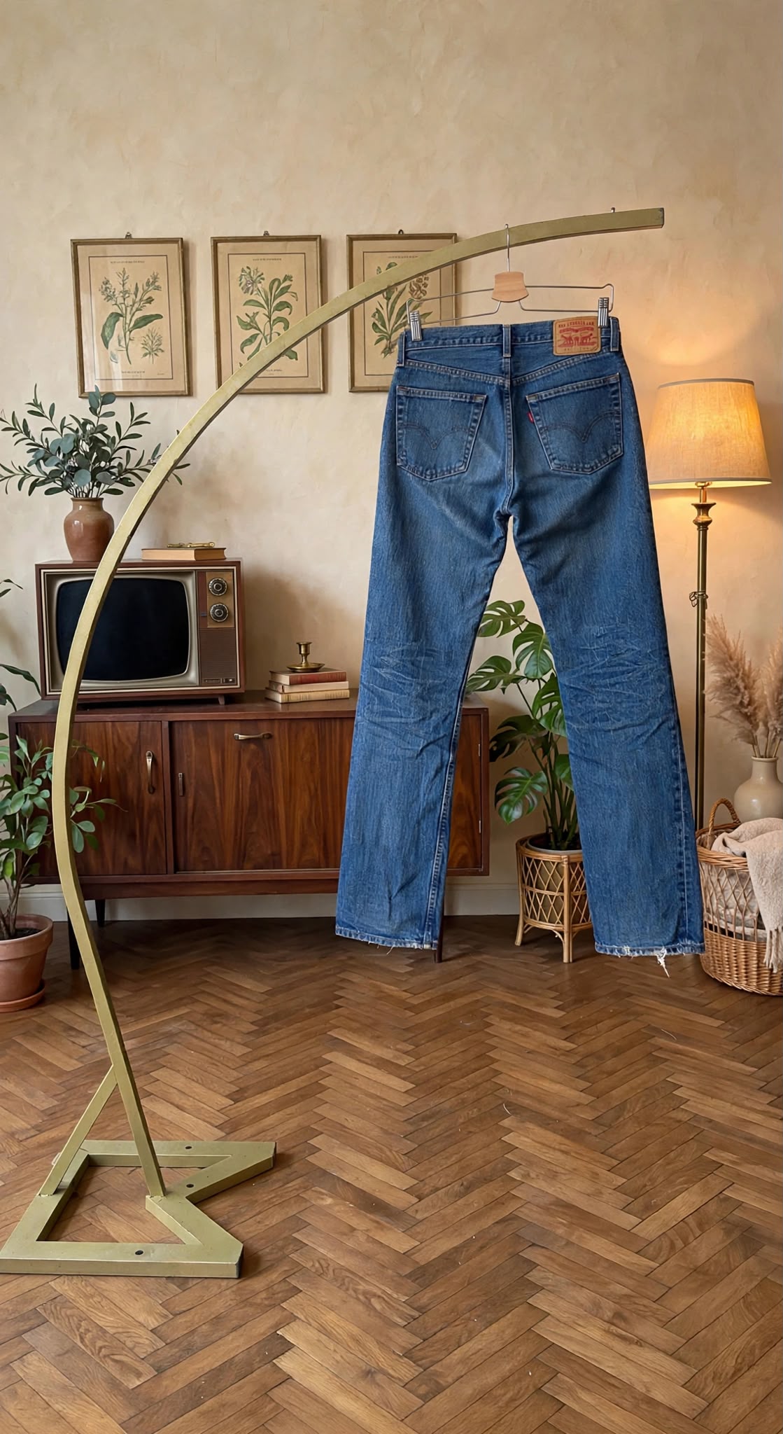 JEANS LEVIS 501 MEDIUM