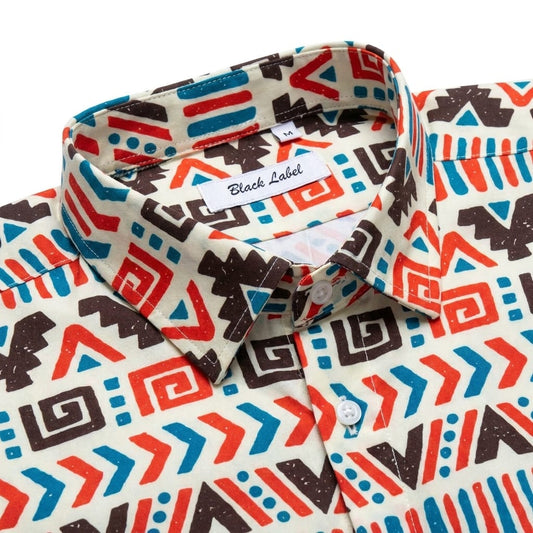 CAMICIA BEACH BLACK LABEL