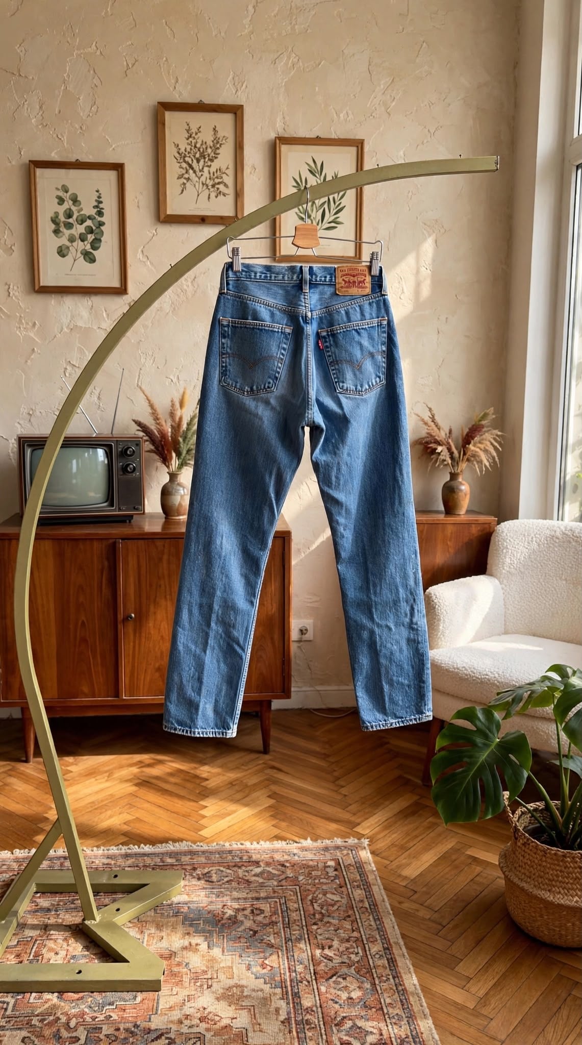 JEANS LEVIS 501 CLEAR